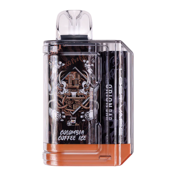 Colombia Coffee Ice Lost Vape Orion Bar 7500 - Black Coral